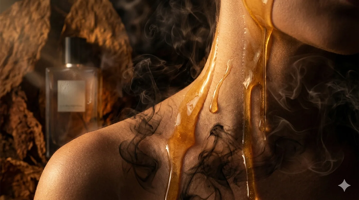Post Notas de Mel e Tabaco: a Sensualidade Clássica com um Toque de Rebeldia
