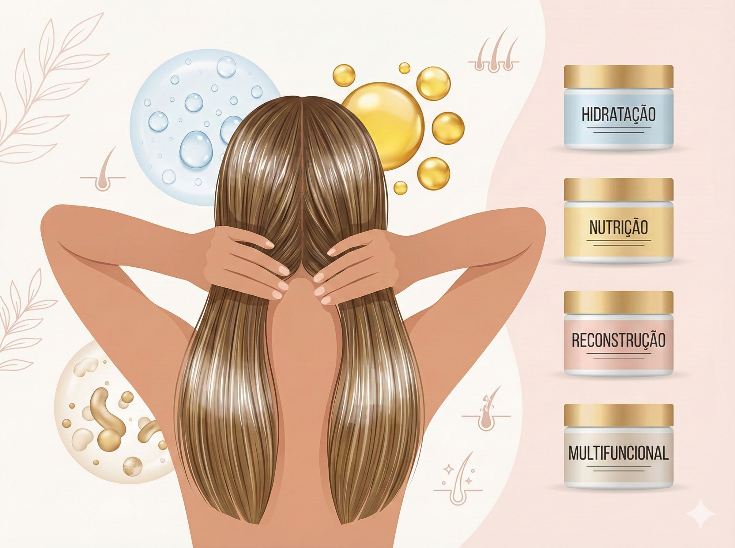 Slide Máscaras Capilares: O Guia Definitivo Para Transformar Seus Fios