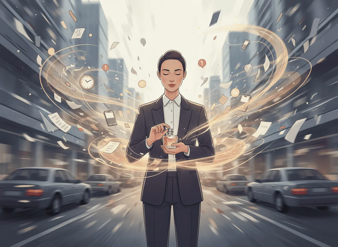 Capa do post Como Usar Perfume Para Criar Sensação de Controle no Caos