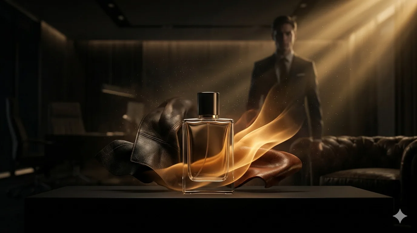 Post relacionado Notas de Couro e Âmbar: Como Transmitir Poder Através do Olfato