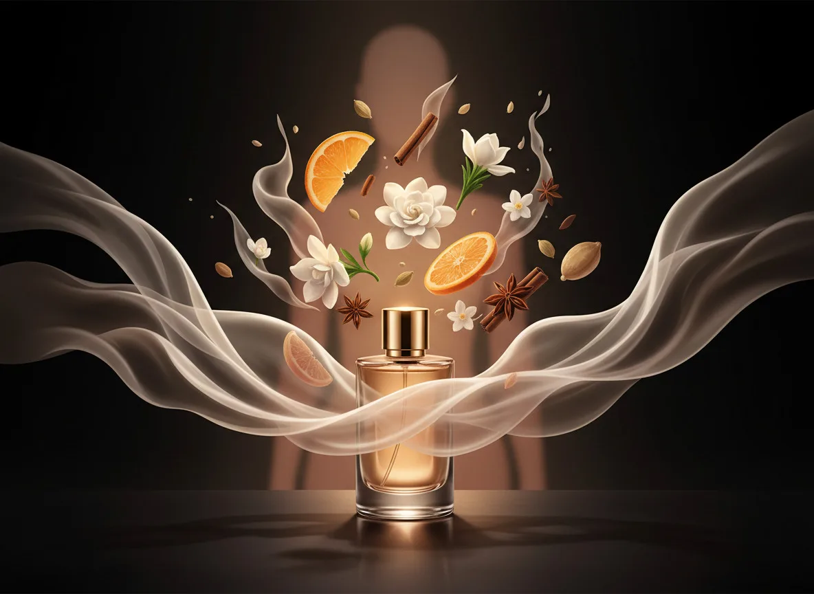 Slide O Papel do Almíscar (Musk) na Fixação de Perfumes Intensos