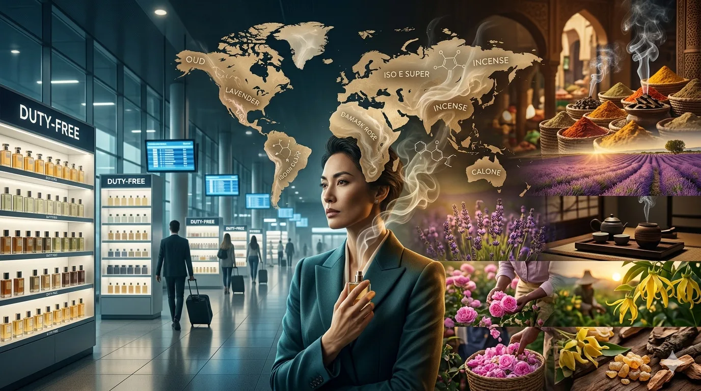 Post relacionado Como a globalização uniformizou os cheiros ao redor do mundo