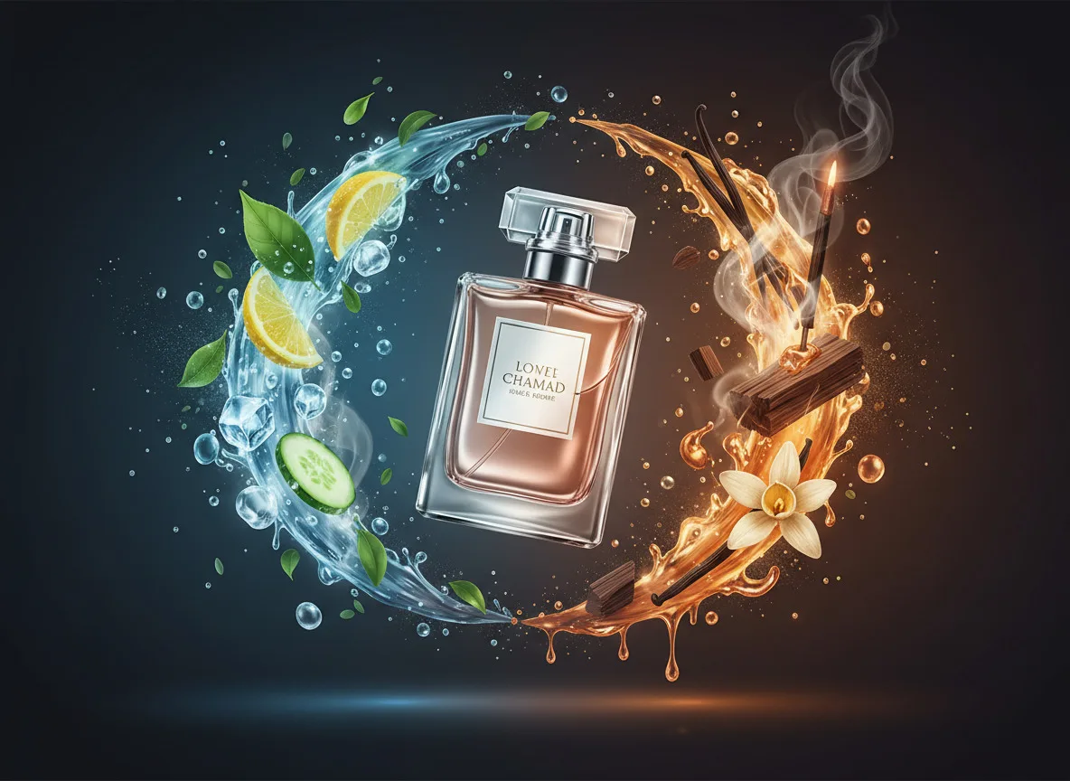 Capa do post O Frescor da Conquista: Como o Contraste entre Frio e Quente Gera Presença