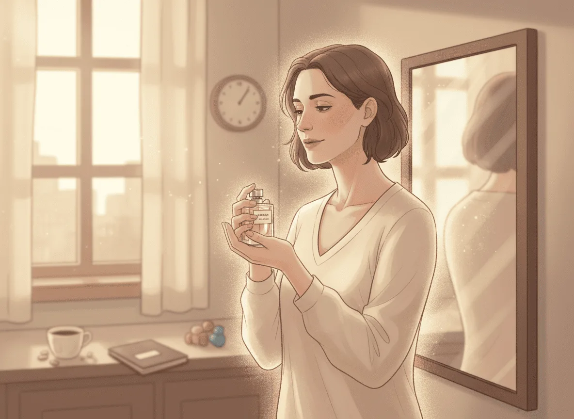 Slide Perfumes Para Quem Cuida de Todo Mundo e Esquece de Si: O Lembrete Olfativo da Sua Própria Existência