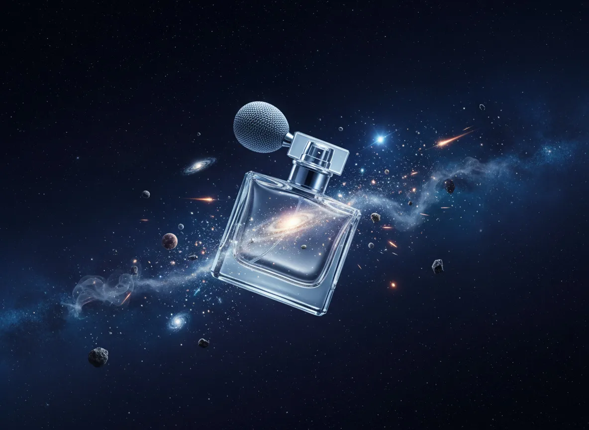 Post Além do Horizonte: Fragrâncias que Transportam para uma Era Espacial