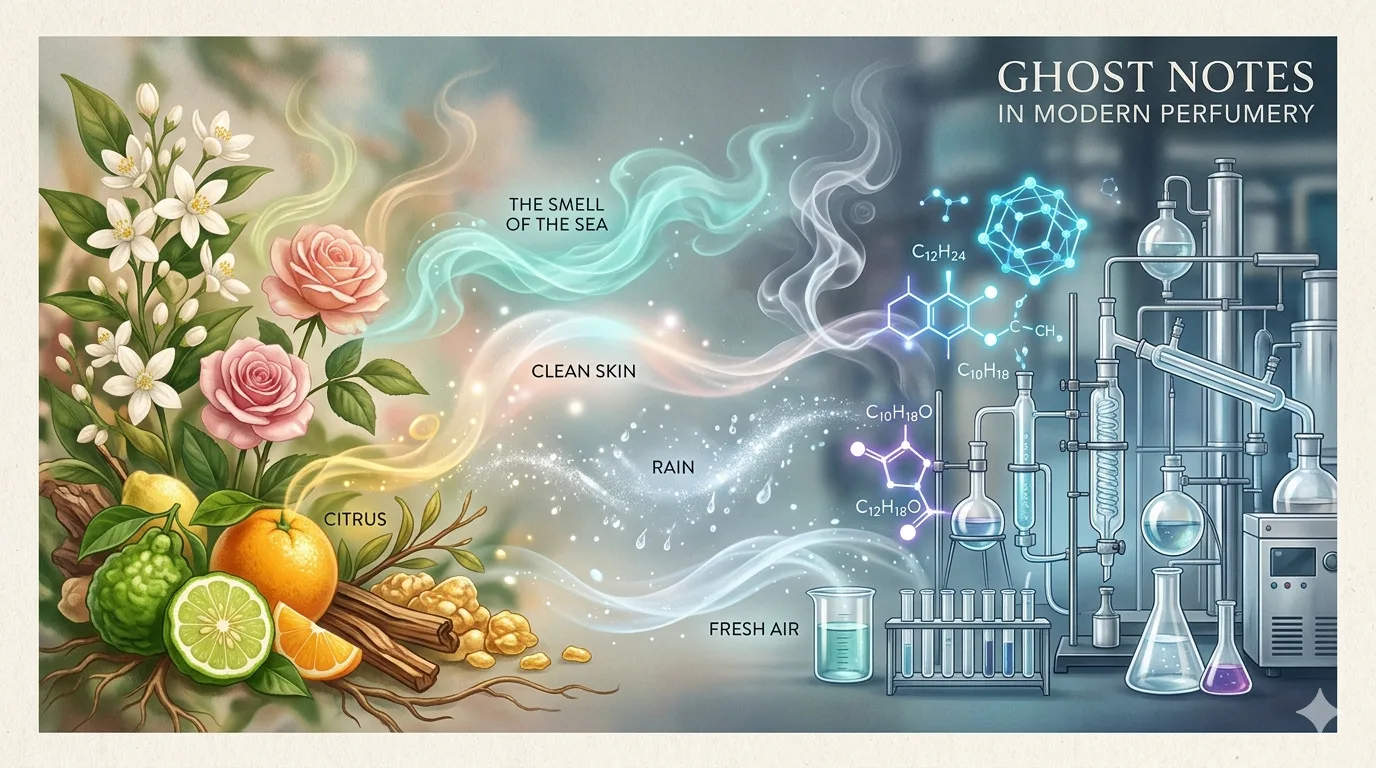 Post relacionado O papel das notas "fantasmas": cheiros que não existem na natureza, só no laboratório