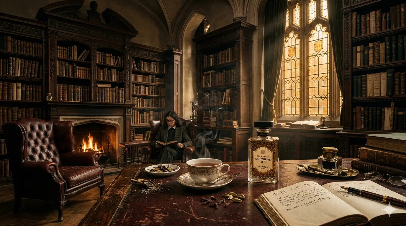 Post relacionado Perfumes Dark Academia: as notas que cheiram a bibliotecas, chá e mistério